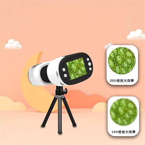Handheld Portable Digital Microscope Scientific Experiment in Saudi Arabia
