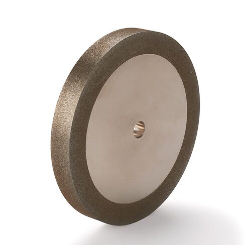 Woodriver 180-Grit CBN Grinding Wheel, 6" X 3/4" for Grinders with A 1/2" Arbor in Saudi Arabia