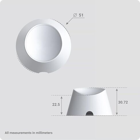 حامل حائط مغناطيسي متوافق مع كاميرات Arlo Pro 5S 2K وPro 4 وPro 3 وUltra 2 وUltra - عبوتان من دعامات التثبيت شديدة التحمل (عبوتان) in Kuwait