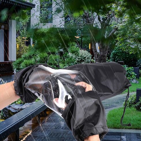 Waterproof Rain Cover DSLR Camera Protector Rain Cloth for Outdoor Photography Weather Protection in Saudi Arabia