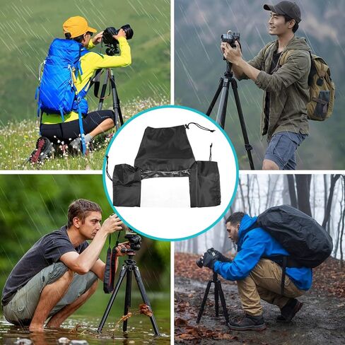 Waterproof Rain Cover DSLR Camera Protector Rain Cloth for Outdoor Photography Weather Protection in Saudi Arabia