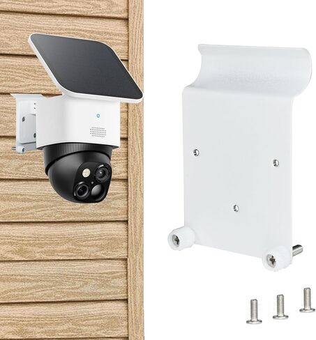 قطعتان من غطاء المطر وحامل جانبي من الفينيل متوافق مع Eufy SoloCam S340 in Kuwait