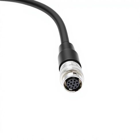 Uonecn Power Cable for Lens servo Camera 12V XLR Female Output XLR 4 pin Male to 12 pin Female Hirose 30cm in Saudi Arabia