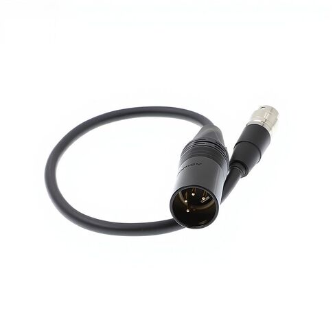 Uonecn Power Cable for Lens servo Camera 12V XLR Female Output XLR 4 pin Male to 12 pin Female Hirose 30cm in Saudi Arabia