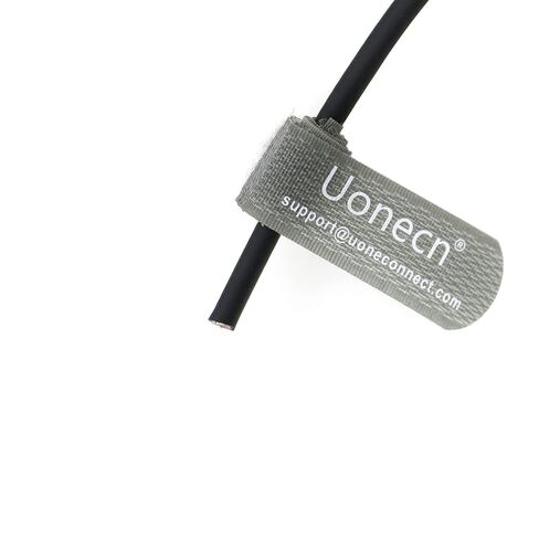 Uonecn DataMan 260 Reader كابل تسلسلي M12 A-Code 12 دبوس أنثى لفتح كابل الطاقة IO لكاميرا الرؤية الصناعية Cognex (2M). in Kuwait