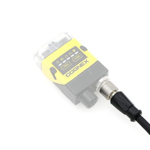 Uonecn DataMan 260 Reader كابل تسلسلي M12 A-Code 12 دبوس أنثى لفتح كابل الطاقة IO لكاميرا الرؤية الصناعية Cognex (2M). in Kuwait
