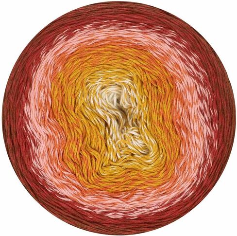 Scheepjes Cotton Whirl Yarn - 1000m ، Cherry on Top ، 714 in Saudi Arabia
