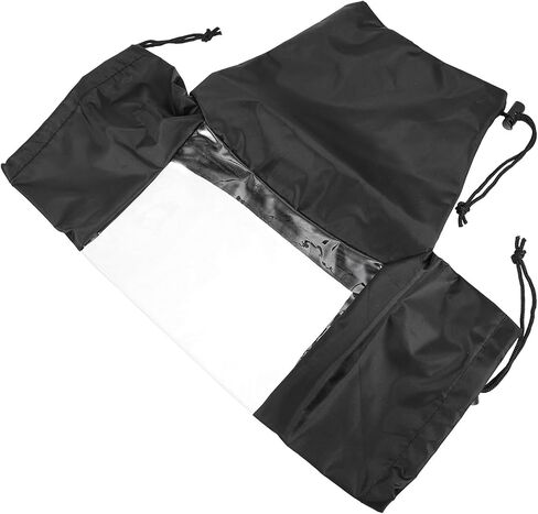 TEHAUX DSLR Rain Cover Waterproof Camera Sleeve Rain Protector for Outdoor Photography Weather Resistant Compatible with DSLR Cameras in Saudi Arabia
