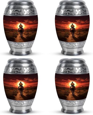 Majestic Lion Urns for Human Ashes Adult Female & Male, Lare Unique Cremation Urn for Ashes for Women, Decorative Funeral Urn for Adult Human Ashes Man (Size - 10 Inch) in Saudi Arabia