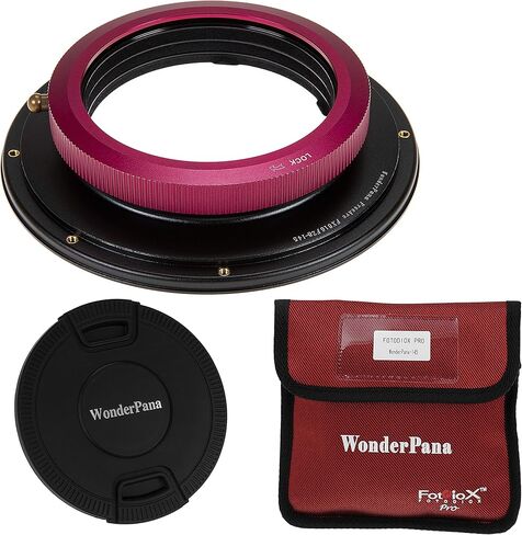 WonderPana 145 Core Filter Holder for Fujifilm XF 8-16mm f/2.8 R LM WR Lens - Ultra Wide Angle Lens Filter Adapter in Saudi Arabia