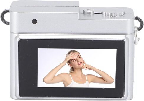 Compact Keychain Video Recorder 1080P Portable Camera with 4 Filters Easy Transfer for OntheGo Use in Kuwait