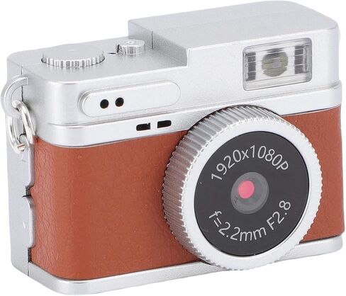 Compact Keychain Video Recorder 1080P Portable Camera with 4 Filters Easy Transfer for OntheGo Use in Kuwait