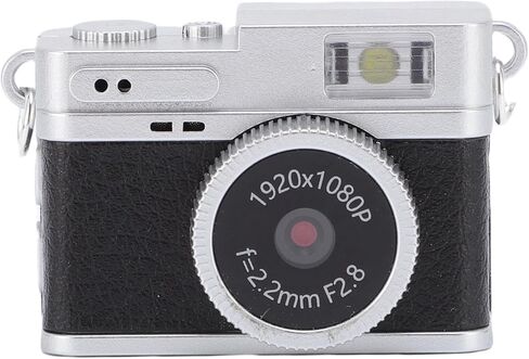 Compact Keychain Video Recorder 1080P Portable Camera with 4 Filters Easy Transfer for OntheGo Use in Kuwait