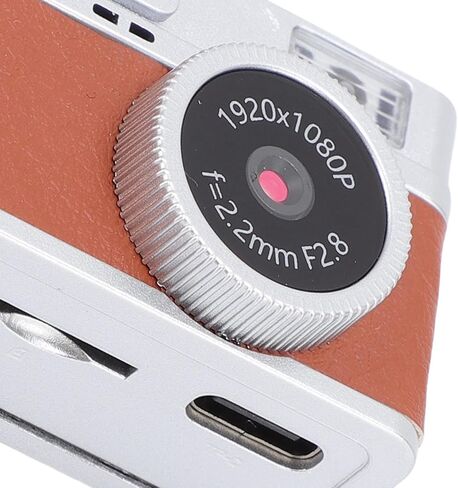 Compact Keychain Video Recorder 1080P Portable Camera with 4 Filters Easy Transfer for OntheGo Use in Kuwait