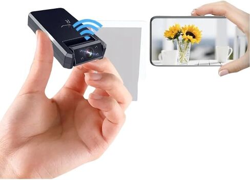 كاميرا صغيرة 4K واي فاي كاميرا فيديو لاسلكية ذكية IP Hotspot HD رؤية ليلية فيديو كاميرا صغيرة صغيرة كشف الحركة (128 جيجابايت) in Kuwait