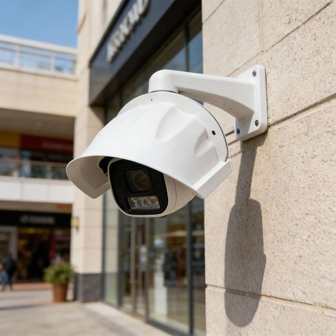 حاوية للتأمين الخارجي ضد الأضرار وغطاء للمطر لكاميرات CCTV in Kuwait