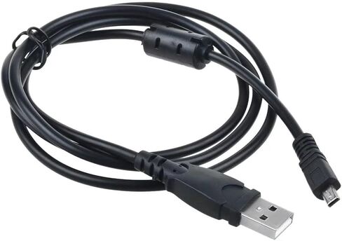 متوافق مع كابل USB سلك شاحن الطاقة استبدال لنيكون Coolpix P50 S520 S230 S220 S3500 P500 in Saudi Arabia