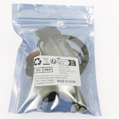 Uonecn Low-Profile 3 Pin Mini XLR TA3M Male to XLR 3 Pin Female Audio Cable for Canon C70, BMPCC 4K 6K Pro Camera Video Assist 36cm. in Saudi Arabia