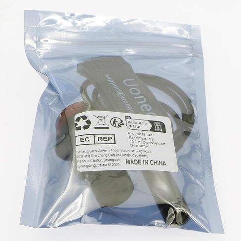 Uonecn Low-Profile 3 Pin Mini XLR TA3M Male to XLR 3 Pin Female Audio Cable for Canon C70, BMPCC 4K 6K Pro Camera Video Assist 36cm. in Saudi Arabia