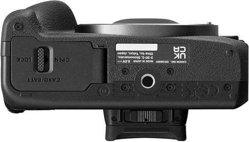 كاميرا Canon EOS R100 بدون مرآة مع مجموعة عدسات مقاس 18-45 مم | مستشعر APS-C بدقة 24.2 ميجابكسل وتركيز بؤري تلقائي ثنائي البكسل وفيديو بدقة 4K | للمبتدئين والتصوير العائلي (6052C012) + محول EF-EOS R + بطاقة سعة 64 جيجابايت + المزيد in Saudi Arabia