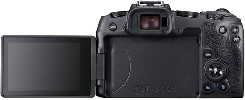 كاميرا Canon EOS RP بدون مرآة مع عدسة مقاس 24-105 مم f/4-7.1 هي حزمة عدسات STM | مستشعر كامل الإطار بدقة 26.2 ميجابكسل، والتركيز البؤري التلقائي ثنائي البكسل، وفيديو بدقة 4K | رائعة للسفر والتصوير العائلي + بطاقة سعة 64 جيجابايت + حقيبة + المزيد in Saudi Arabia