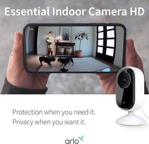 Arlo Camera Camera 1080p HD | في الهواء الطلق - داخلي | 2nd Gen | 2 كاميرات (متجددة) in Saudi Arabia
