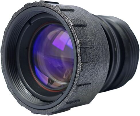 PVS14 PVS31 PVS15 عدسة موضوعية 40 درجة 1X أنبوب رؤية ليلية مجهر أحادي العين NVG أنبوب تكثيف الصورة، أسود in Kuwait
