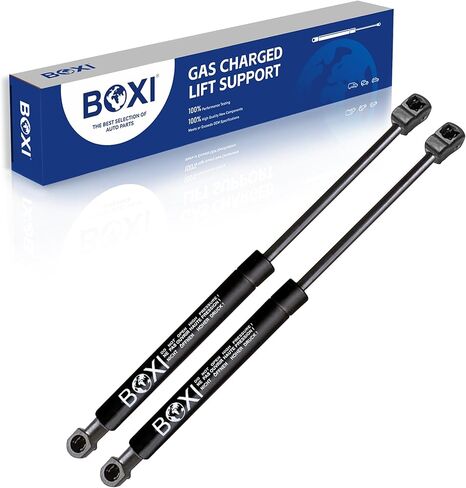Boxi 2PCS النافذة الخلفية دعم رفع الزجاج الدعامات غاز الدعامات الصدمات غاز الينابيع من أجل فورد إكسبيديشن 2002-2006 / ل Lincoln Navigator 2003-2006-Sport Utility 4-Door | يستبدل 2L14 7842104 AE SG304047 in Kuwait