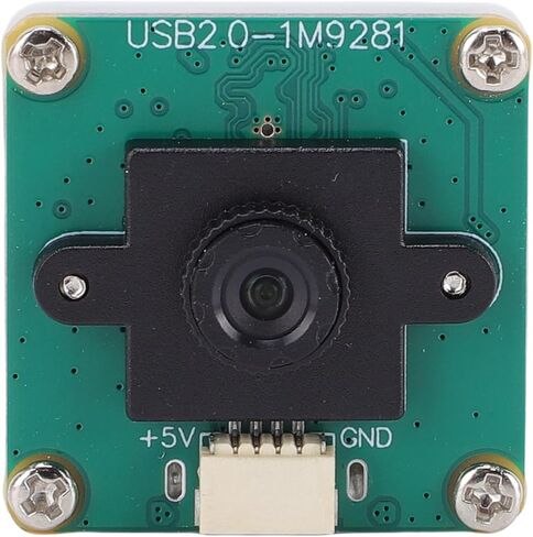 ASHATA USB Camera Module, 1280x720 1MP 120FPS Global Shutter 120 Wide Angle Webcam Board for RasP Device with USB Type C and 4PIN Connector OV9281 Sensor in Saudi Arabia