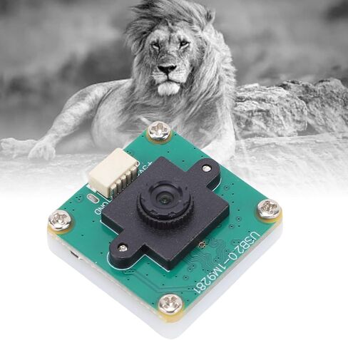 ASHATA USB Camera Module, 1280x720 1MP 120FPS Global Shutter 120 Wide Angle Webcam Board for RasP Device with USB Type C and 4PIN Connector OV9281 Sensor in Saudi Arabia