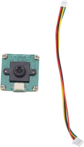 ASHATA USB Camera Module, 1280x720 1MP 120FPS Global Shutter 120 Wide Angle Webcam Board for RasP Device with USB Type C and 4PIN Connector OV9281 Sensor in Saudi Arabia