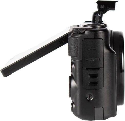 كاميرا Canon PowerShot SX740 HS Lite Edition الرقمية (أسود) + بطاقة ذاكرة سعة 64 جيجابايت + 2 بطارية NB13L + برنامج صور + شاحن + قارئ بطاقات + ضوء LED + حقيبة ناعمة + المزيد (متجددة) in Kuwait