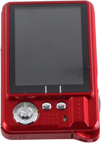 JTLB Digital Camera, 8X Zoom Card Digital Camera 5 MP 2.7in LCD Display Maximum Support 32GB Memory Card Builtin Microphone for Teens Kids Boys Girls (Red) in Saudi Arabia