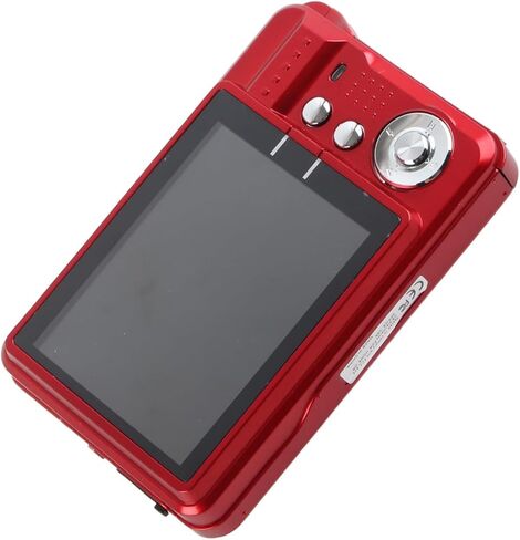 JTLB Digital Camera, 8X Zoom Card Digital Camera 5 MP 2.7in LCD Display Maximum Support 32GB Memory Card Builtin Microphone for Teens Kids Boys Girls (Red) in Saudi Arabia