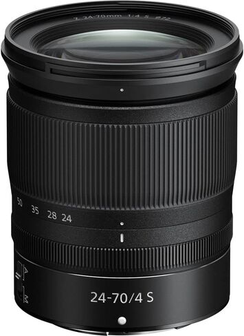 Nikon Z6 II Mirrorless Camera with 24-70mm f/4 Lens Bundle with Extra Battery, LED Light, Microphone, 128GB High Speed Memory Flash, Accessory Bundle (30 Items) in Saudi Arabia