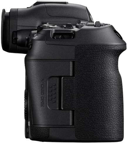 حزمة كاميرا Canon EOS R5 Mark II بدون مرآة | مستشعر كامل الإطار عالي الدقة، وتركيز بؤري تلقائي مزدوج البكسل متطور، وفيديو بدقة 8K | للتصوير الاحترافي وتصوير حفلات الزفاف (6536C002) + بطاقة سعة 64 جيجابايت + حقيبة + المزيد in Kuwait