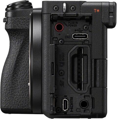 كاميرا سوني a6700 بدون مرآة مع عدسة سيجما 30 مم f/1.4 DC DN المعاصرة + ذاكرة 128 جيجابايت + بطارية إضافية + حقيبة كاميرا + حامل ثلاثي + المزيد (حزمة 29 قطعة) in Saudi Arabia