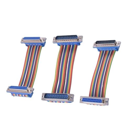 DB9 DB15 DB25 DB37 Extension Wire D-SUB RS-232 DR/DB 9/15/25/37 Pin Cable Connector Line(37Pin Male to Male,50CM) in Saudi Arabia