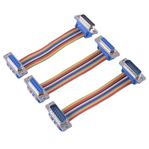 DB9 DB15 DB25 DB37 Extension Wire D-SUB RS-232 DR/DB 9/15/25/37 Pin Cable Connector Line(37Pin Male to Male,50CM) in Saudi Arabia