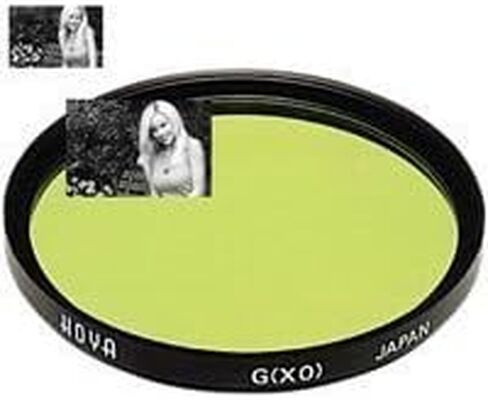 Hoya 55mm X0 Yellow Green Filter in Saudi Arabia