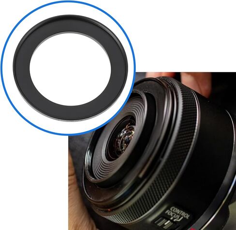 2 pcs 52mm to 67mm Step Up Camera Lens Converter Filter Adapter Ring Metal in Saudi Arabia