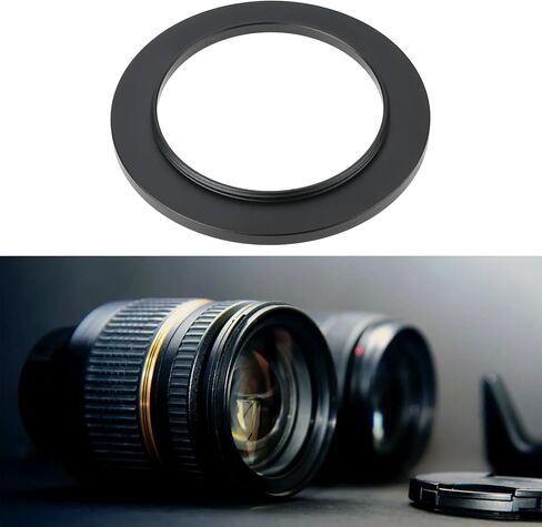 2 pcs 52mm to 67mm Step Up Camera Lens Converter Filter Adapter Ring Metal in Saudi Arabia