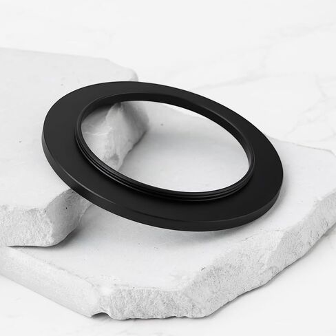 2 pcs 52mm to 67mm Step Up Camera Lens Converter Filter Adapter Ring Metal in Saudi Arabia