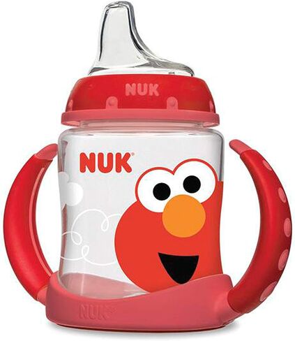 NUK Learner Cup, Ms. Rachel, 5 oz, 6+ Months, 2 Pack – Soft Spout, Easy-Grip Handles, BPA Free, Spill Proof Transition Sippy Cup in Saudi Arabia