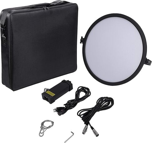 Fotodiox Pro Prizmo Jupiter18 PZM-700 RGB+W LED Light - Multi Color, Dimmable, Professional Photo/Video LED Studio Light with Special Effects Settings in Saudi Arabia
