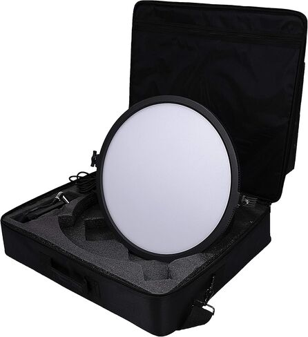 Fotodiox Pro Prizmo Jupiter18 PZM-700 RGB+W LED Light - Multi Color, Dimmable, Professional Photo/Video LED Studio Light with Special Effects Settings in Saudi Arabia