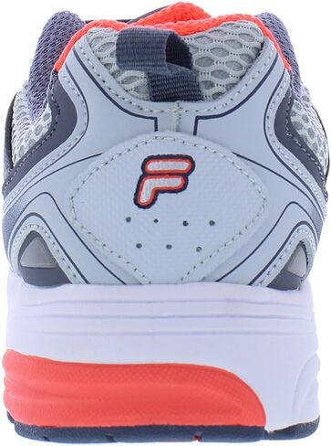 حذاء نسائي من Fila Windshift 15، مقاس 10، اللون: أبيض/رمادي in Kuwait