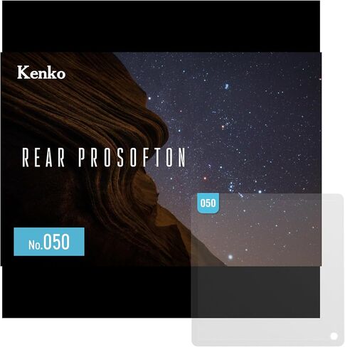 Kenko Soft Effect Filter Rear PROSOFTON Set, 050/100/150, 3-Sheet Included, Compatible with Ultra-Wide Lens for Star Scape Photography, Made in Japan, 902134 in Saudi Arabia