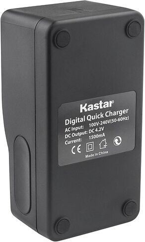 Kastar LED استبدال شاحن سريع للغاية لباناسونيك VW-VBK360 HC-V500 V700 V700M HDC-HS60 HS80 SD40 SD60 SD80 SD90 SDX1H TM40 TM41 TM55 TM80 TM90 SDR-H100 H101 H85 S50 S70 S71 SDR-T50 T70 T71 T76 in Kuwait