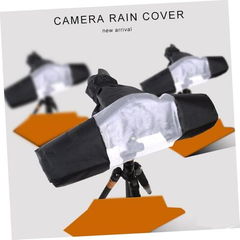 Camera Rain Cover Waterproof Protective Cover for DSLR and Medium Long Zoom Lens Outdoor Use in Saudi Arabia